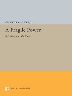 cover image of A Fragile Power